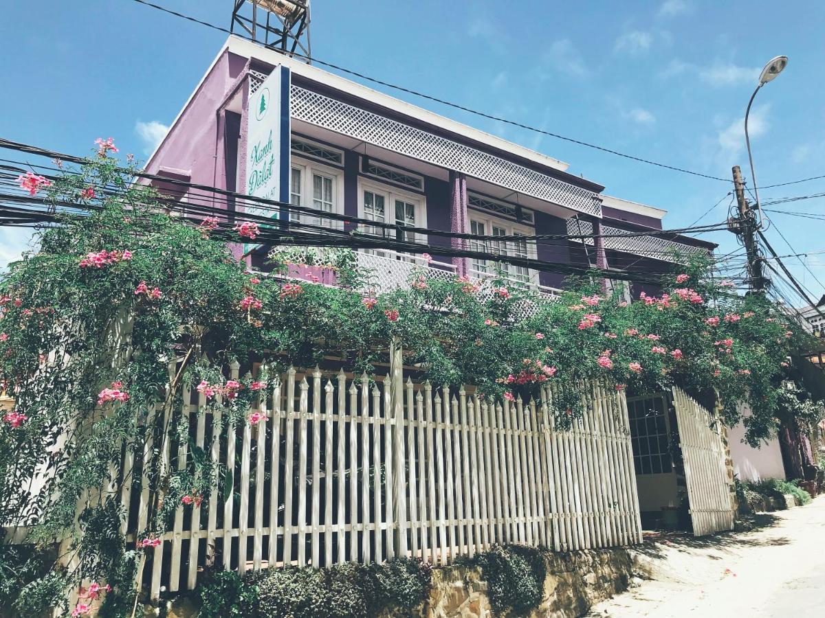 Nha Tim Homestay ดาลัด ภายนอก รูปภาพ